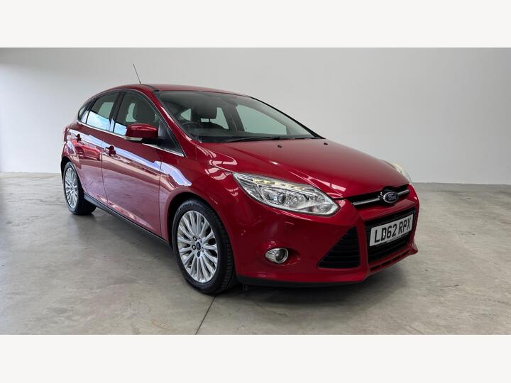Ford Focus 2.0 TDCi Titanium X Euro 5 5dr
