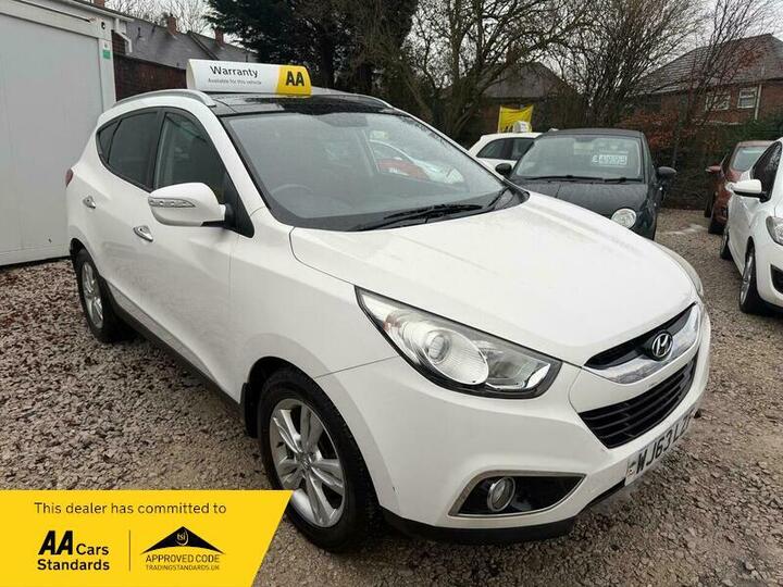 Hyundai Ix35 1.7 CRDi Premium Euro 5 (s/s) 5dr