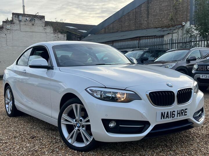 BMW 2 Series 1.5 218i Sport Euro 6 (s/s) 2dr BMW 2 Series 1.5 218i Sport Euro 6 (s/s) 2dr