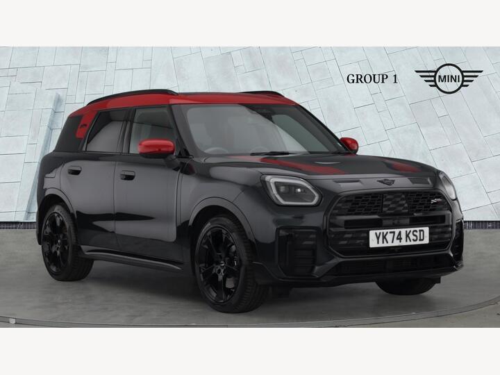 MINI Countryman 1.5C MHEV Sport DCT Euro 6 (s/s) 5dr