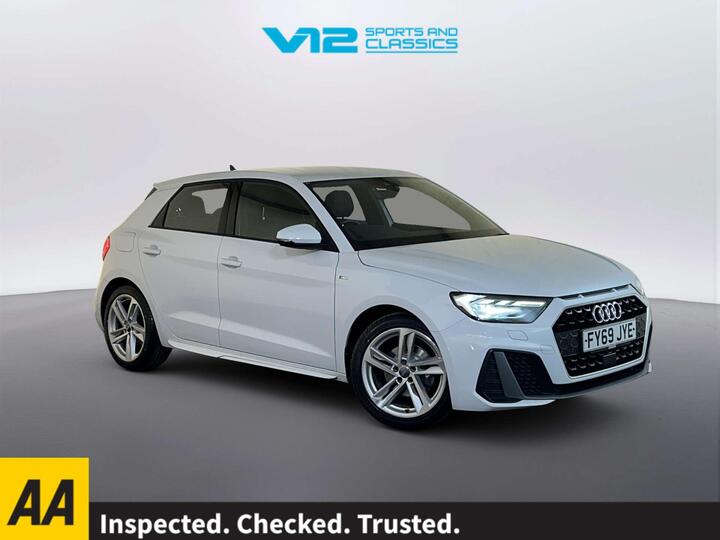 Audi A1 1.0 TFSI 30 S Line Sportback Euro 6 (s/s) 5dr