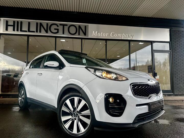 Kia Sportage 1.7 CRDi 3 Euro 6 (s/s) 5dr Kia Sportage 1.7 CRDi 3 Euro 6 (s/s) 5dr