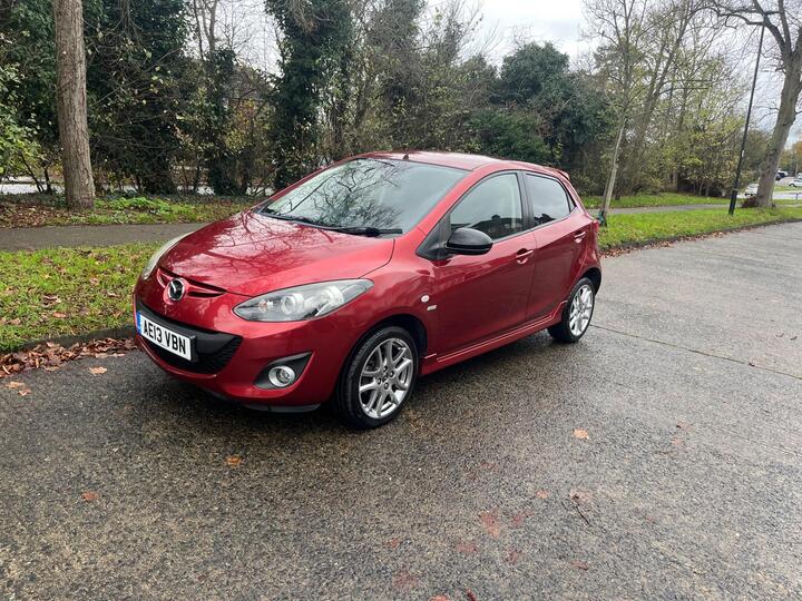 Mazda Mazda2 1.3 Venture Euro 5 5dr Mazda Mazda2 1.3 Venture Euro 5 5dr