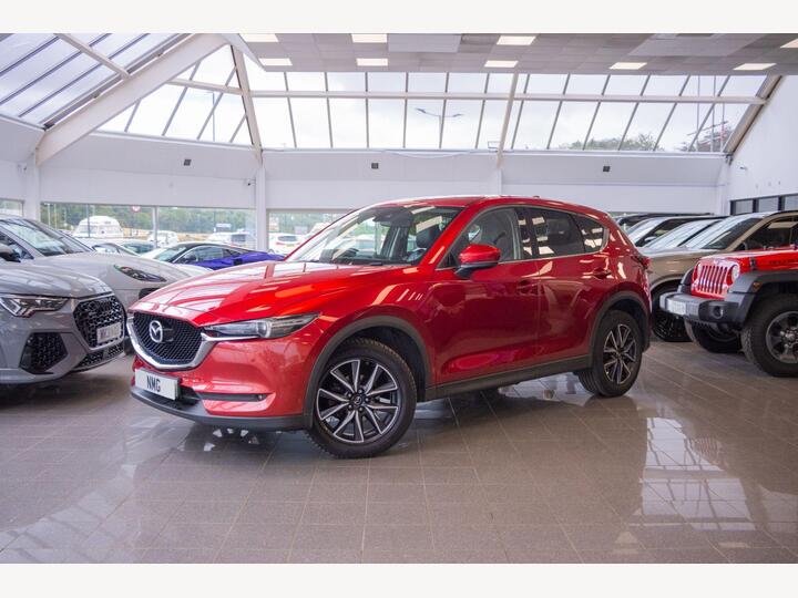 Mazda CX-5 2.2 SKYACTIV-D Sport Nav Euro 6 (s/s) 5dr