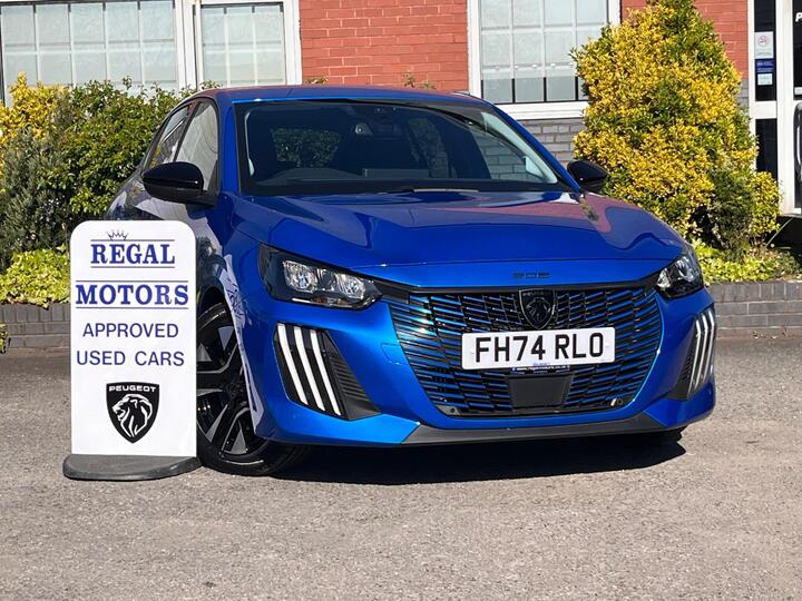 Peugeot 208 1.2 PureTech Allure Euro 6 (s/s) 5dr