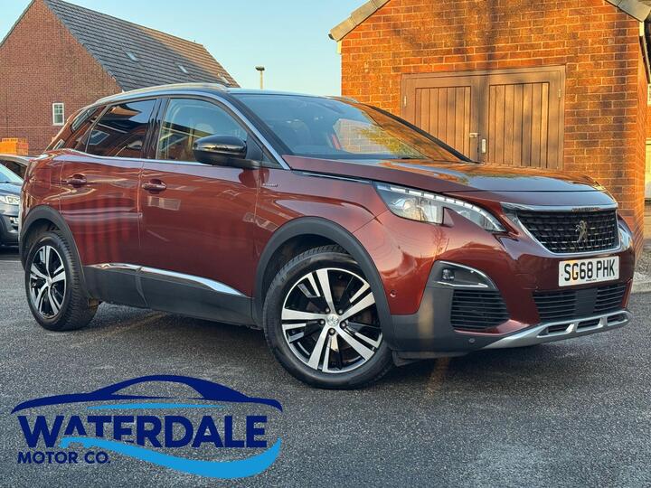 Peugeot 3008 1.5 BlueHDi GT Line Euro 6 (s/s) 5dr