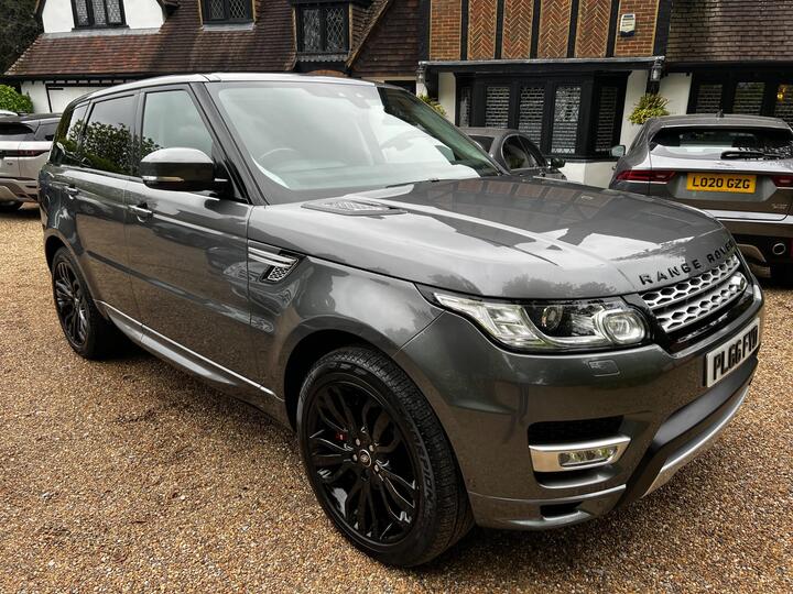 Land Rover Range Rover Sport 3.0 SD V6 Autobiography Dynamic Auto 4WD Euro 6 (s/s) 5dr Land Rover Range Rover Sport 3.0 SD V6 Autobiography Dynamic Auto 4WD Euro 6 (s/s) 5dr