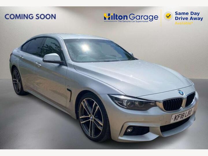 BMW 4 SERIES 2.0 420i M Sport Auto Euro 6 (s/s) 5dr