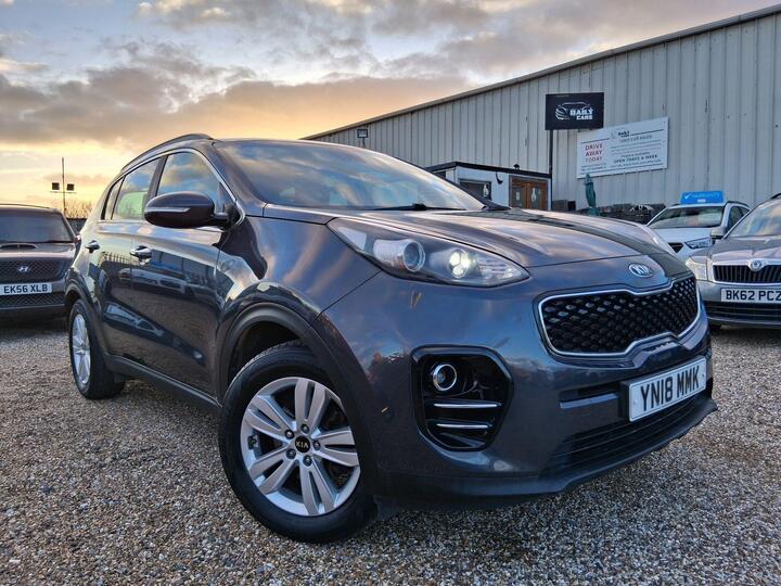 Kia Sportage 1.7 CRDi 2 Euro 6 (s/s) 5dr