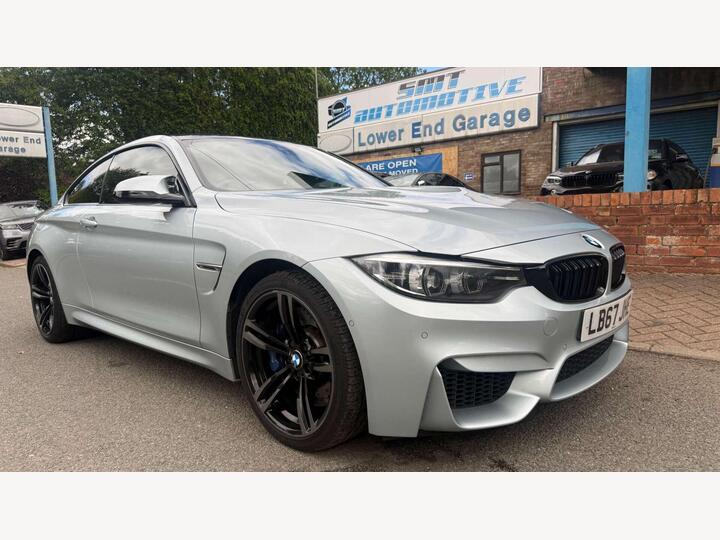 BMW M4 3.0 BiTurbo DCT Euro 6 (s/s) 2dr