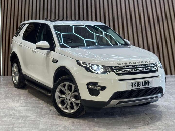 Land Rover DISCOVERY SPORT 2.0 SD4 HSE Auto 4WD Euro 6 (s/s) 5dr