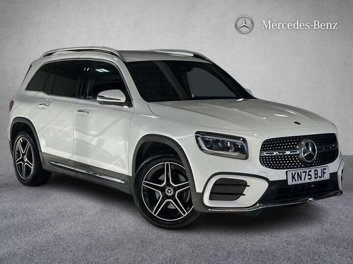 Mercedes-Benz GLB 1.3 GLB200 MHEV AMG Line (Executive) 7G-DCT Euro 6 (s/s) 5dr Mercedes-Benz GLB 1.3 GLB200 MHEV AMG Line (Executive) 7G-DCT Euro 6 (s/s) 5dr