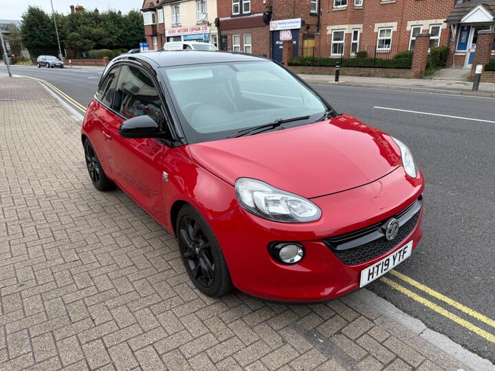 Vauxhall ADAM 1.2i Griffin Euro 6 3dr