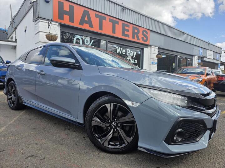 Honda CIVIC 1.5 VTEC Turbo GPF Sport CVT Euro 6 (s/s) 5dr