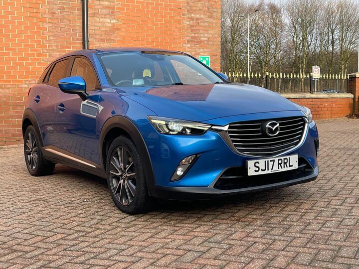 Mazda CX-3 2.0 SKYACTIV-G Sport Nav 4WD Euro 6 (s/s) 5dr