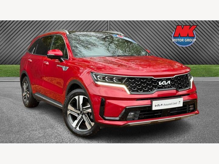 Kia Sorento 1.6 T-GDi 13.8kWh 4 Auto AWD Euro 6 (s/s) 5dr