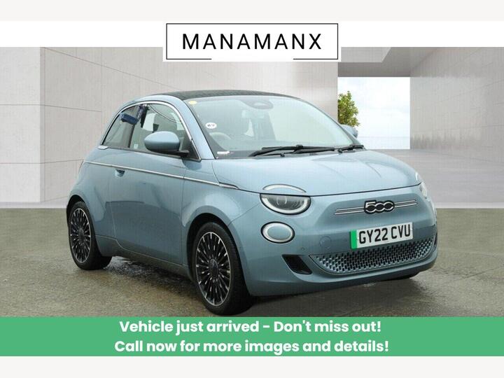Fiat 500e C 42kWh La Prima Auto 2dr