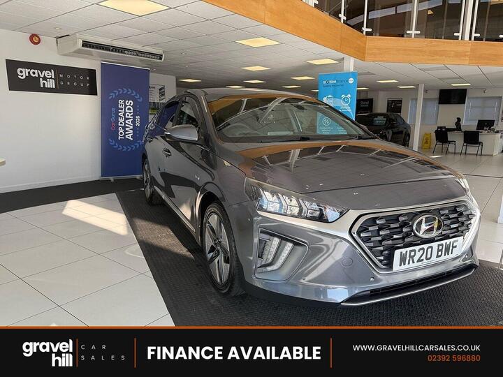 Hyundai IONIQ 1.6 H-GDi Premium SE DCT Euro 6 (s/s) 5dr