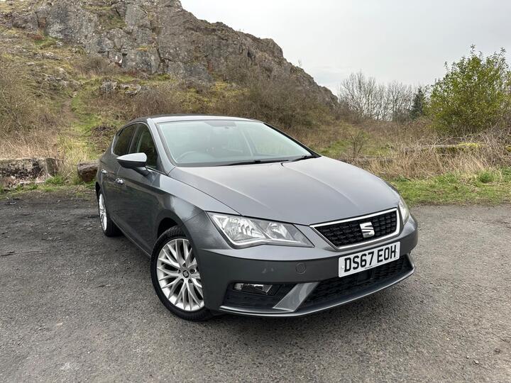 SEAT Leon 1.6 TDI SE Dynamic Technology DSG Euro 6 (s/s) 5dr