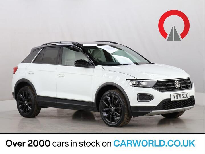 Volkswagen T-ROC 1.5 TSI EVO Black Edition DSG Euro 6 (s/s) 5dr