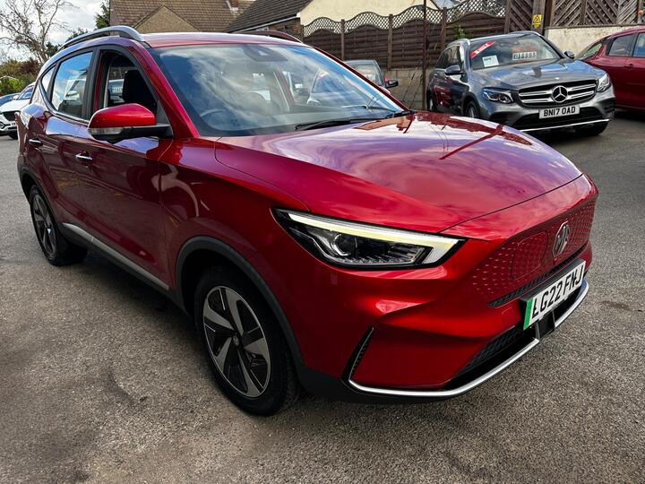 MG MG ZS 51.1kWh Trophy Auto 5dr