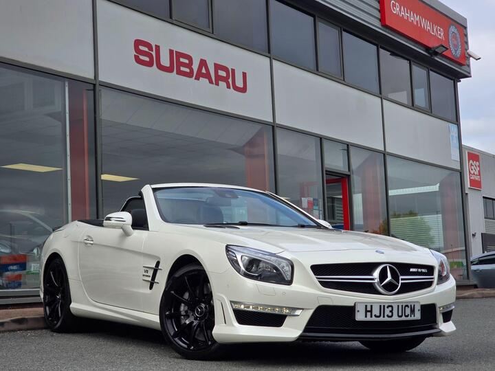 Mercedes-Benz SL 5.5 SL63 V8 AMG SpdS MCT Euro 5 (s/s) 2dr