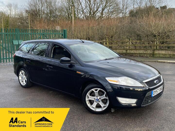 Ford Mondeo 1.8 TDCi Zetec 5dr