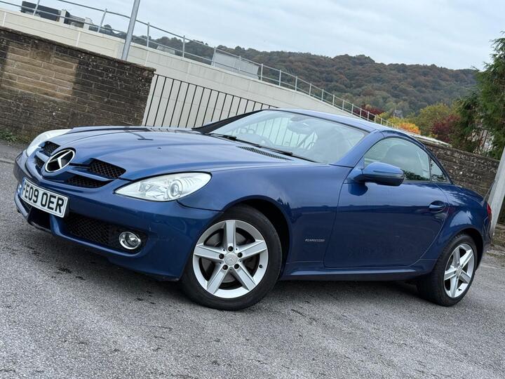 Mercedes-Benz SLK 1.8 SLK200K Tiptronic Euro 4 2dr