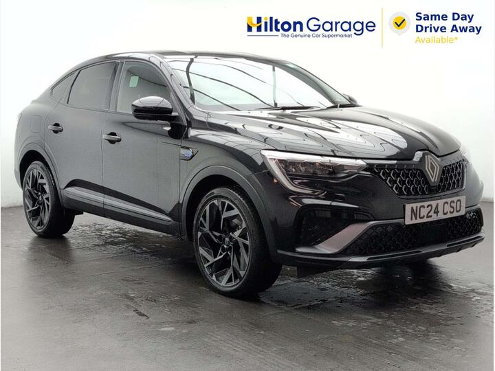 Renault ARKANA 1.6 E-TECH Esprit Alpine Auto Euro 6 (s/s) 5dr Renault ARKANA 1.6 E-TECH Esprit Alpine Auto Euro 6 (s/s) 5dr