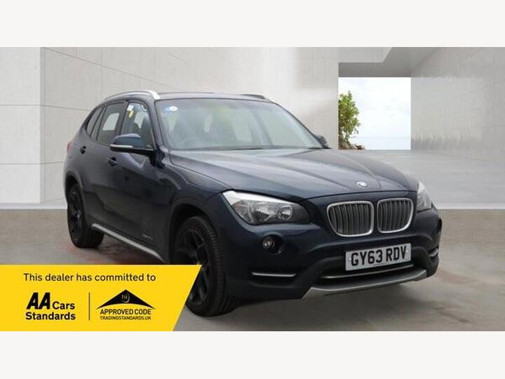 BMW X1 2.0 20d XLine Auto XDrive Euro 5 (s/s) 5dr