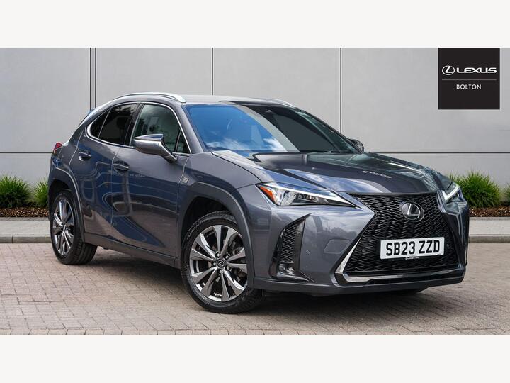 Lexus UX 2.0 250h F Sport Design E-CVT Euro 6 (s/s) 5dr