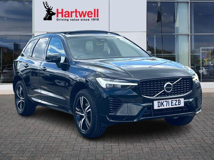 Volvo XC60 2.0h T6 Recharge 11.6kWh R-Design Auto AWD Euro 6 (s/s) 5dr