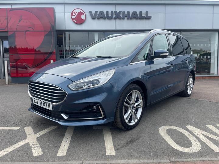 Ford Galaxy 2.0 EcoBlue Titanium Auto Euro 6 (s/s) 5dr