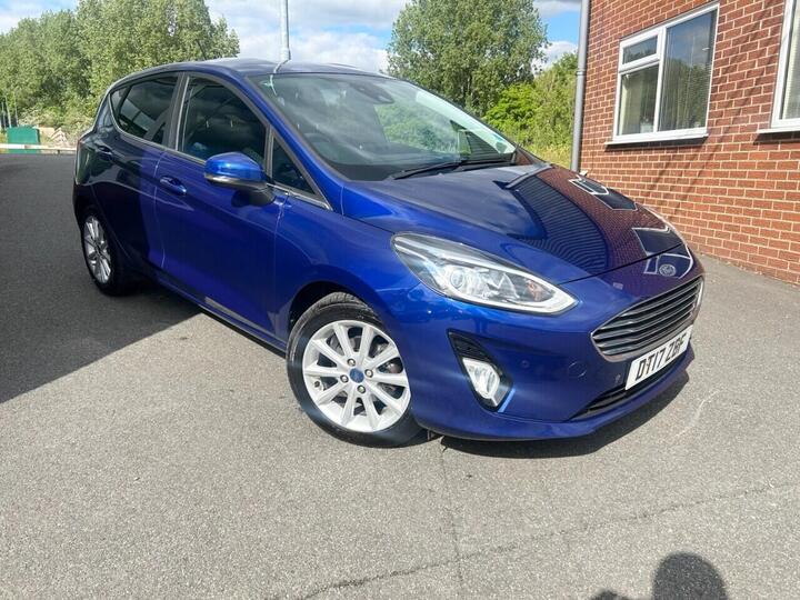Ford FIESTA 1.0T EcoBoost Titanium Euro 6 (s/s) 5dr