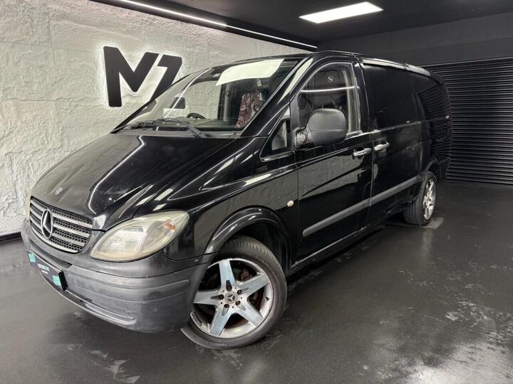 Mercedes-Benz VITO 2.1 111CDI Long Panel Van 5dr Diesel Manual LWB (116 Bhp)