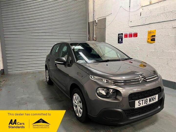 Citroen C3 1.2 PureTech Touch Euro 6 5dr Citroen C3 1.2 PureTech Touch Euro 6 5dr