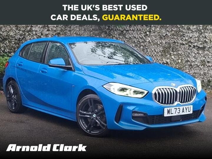 BMW 1 Series 1.5 118i M Sport (LCP) DCT Euro 6 (s/s) 5dr