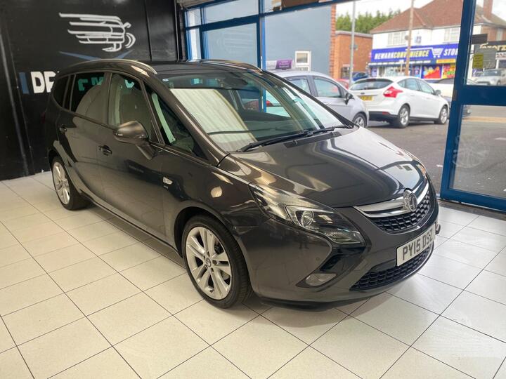 Vauxhall Zafira Tourer 2.0 CDTi SRi Euro 5 5dr