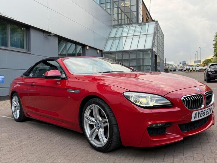 BMW 6 Series 3.0 640d M Sport Auto Euro 6 (s/s) 2dr