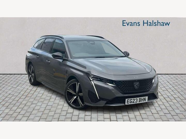 Peugeot 308 SW ESTATE 1.6 12.4kWh GT E-EAT Euro 6 (s/s) 5dr