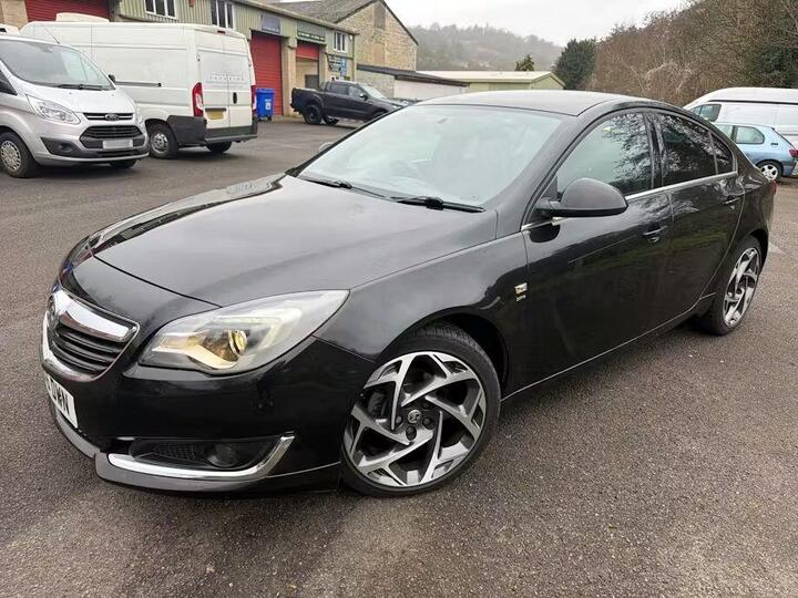 Vauxhall Insignia 2.0 CDTi EcoFLEX SRi VX Line Nav Euro 6 (s/s) 5dr Vauxhall Insignia 2.0 CDTi EcoFLEX SRi VX Line Nav Euro 6 (s/s) 5dr