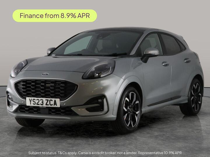 Ford Puma 1.0T EcoBoost MHEV ST-Line X DCT Euro 6 (s/s) 5dr