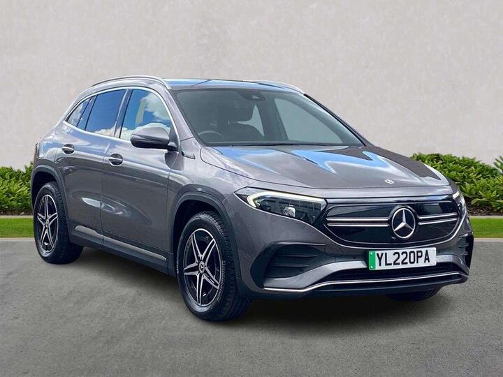 Mercedes-Benz EQA EQA 350 66.5kWh AMG Line Auto 4MATIC 5dr