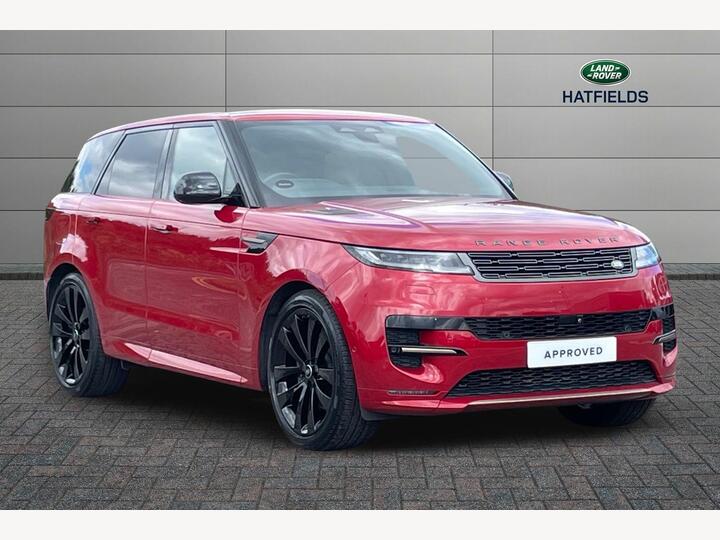 Land Rover Range Rover Sport 3.0 P400 MHEV Dynamic SE Auto 4WD Euro 6 (s/s) 5dr