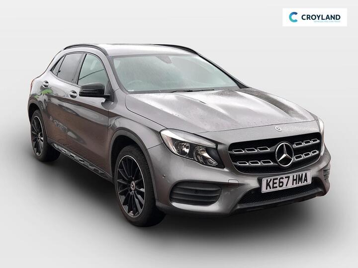 Mercedes-Benz GLA Class 1.6 GLA200 AMG Line (Executive) Euro 6 (s/s) 5dr