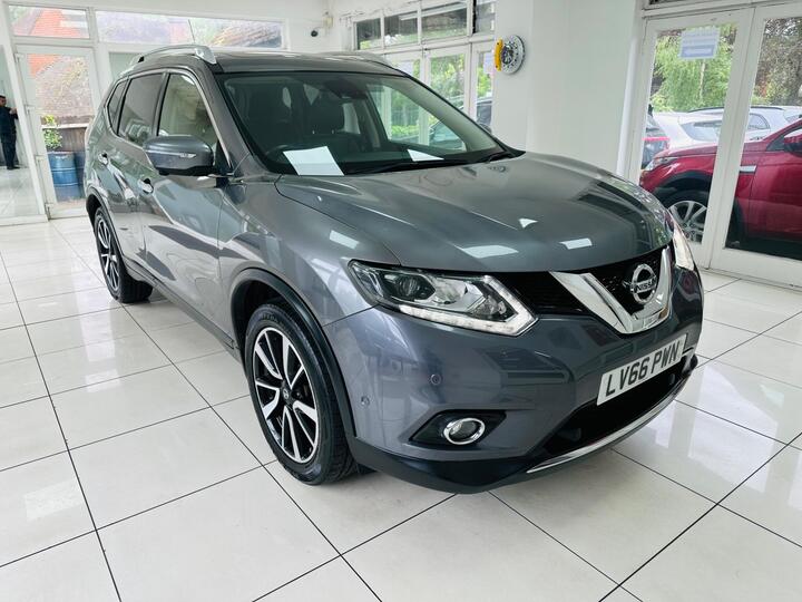Nissan X-Trail 1.6 DIG-T Tekna Euro 6 (s/s) 5dr Nissan X-Trail 1.6 DIG-T Tekna Euro 6 (s/s) 5dr
