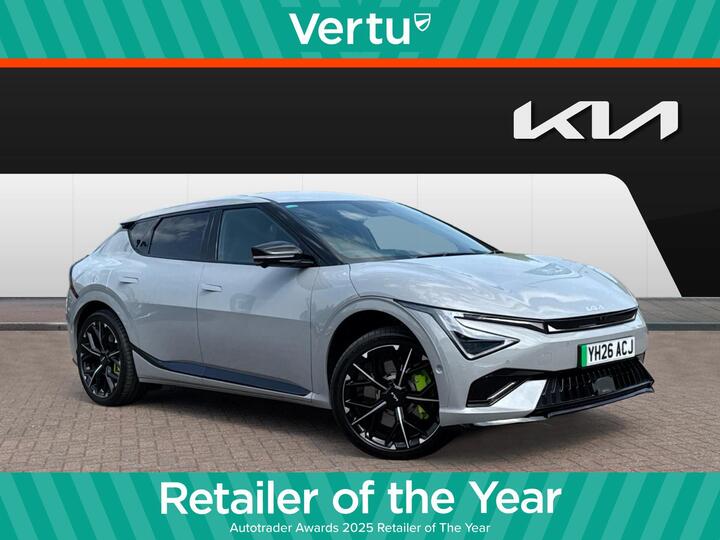 Kia EV6 84kWh GT Auto AWD 5dr