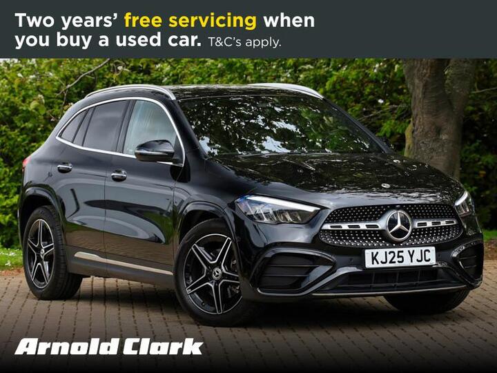 Mercedes-Benz GLA 2.0 GLA220d AMG Line (Executive) 8G-DCT 4MATIC Euro 6 (s/s) 5dr