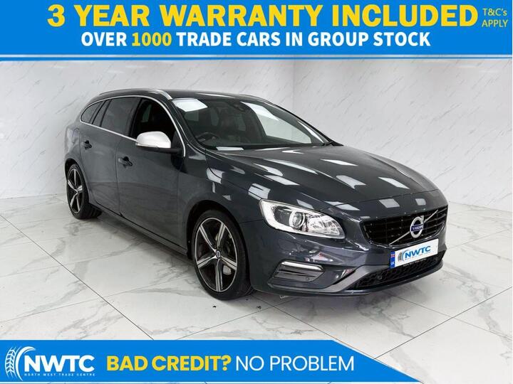 Volvo V60 2.0 D3 R-Design Lux Nav Auto Euro 6 (s/s) 5dr