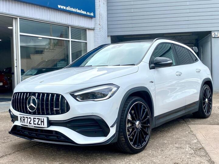 Mercedes-Benz GLA 2.0 GLA35 AMG (Premium Plus) 8G-DCT 4MATIC Euro 6 (s/s) 5dr